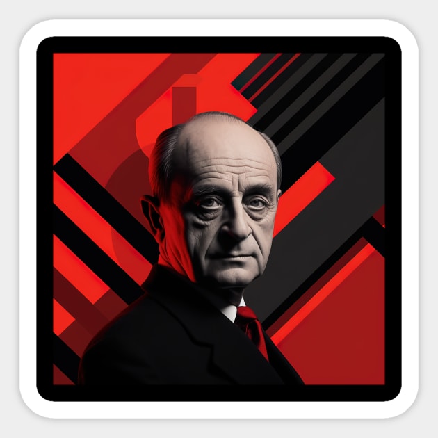 Enrico Fermi Sticker by ComicsFactory